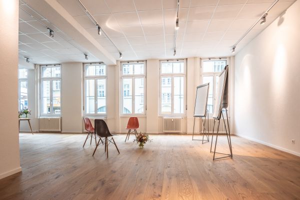 Workshopräume mieten im Co-Leadership Dojo - 3 Gehminuten vom Bahnhof Bern in Bern