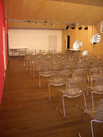 passepartout-ch, Saal in Moosseedorf