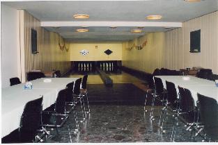 Kegelbahn in Basel