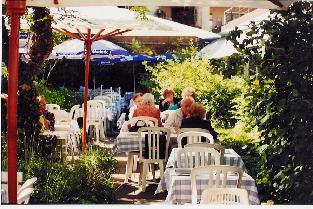 Gartenwirtschaft in Basel