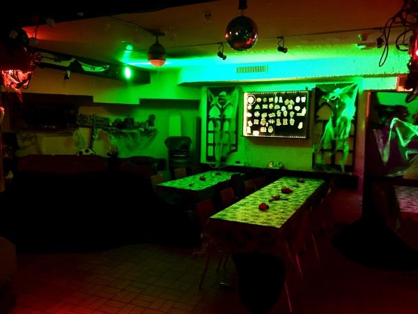 Pirate-Grotte in Basel