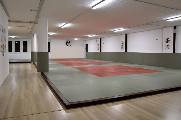 Dojo für Kampfsportarten, Yoga, Fitness, Konditionstrainings in Luzern
