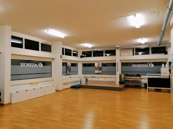 Bewegungsraum am Albisriederplatz in Zürich