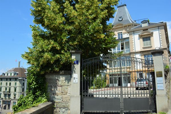 Sitzungszimmer in Villa am Central in Zürich