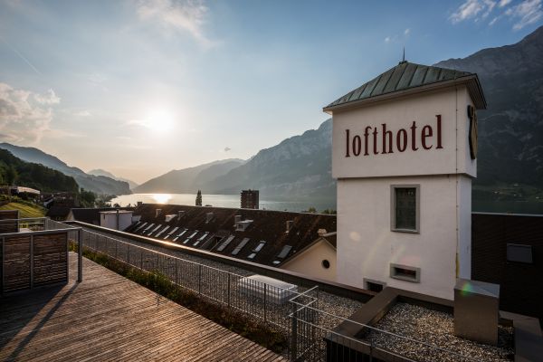 lofthotel in Murg
