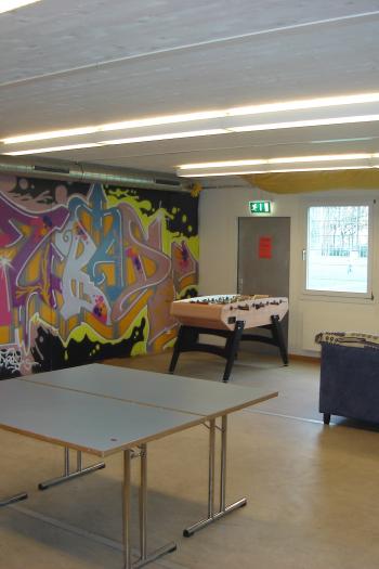 Jugendtreffpunkt Neubad BFA in Basel