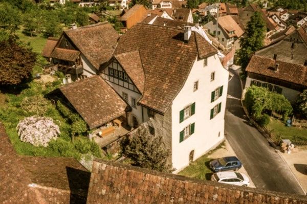 Obere Mühle Oltingen in Oltingen