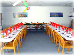 Party-Scheune in Hüttwilen