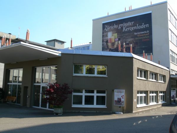 Industrie-Location in der Stadt Zürich in Zürich