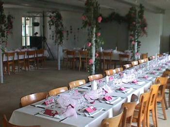 Fabriksaal in Wila