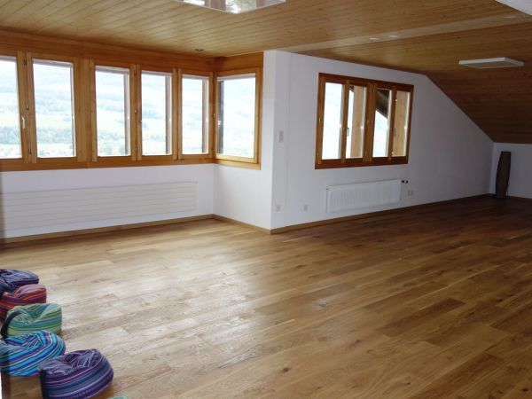 Schöner 60qm Raum mit Aussicht auf See für Tanz, Yoga u.ä. in Sarnen