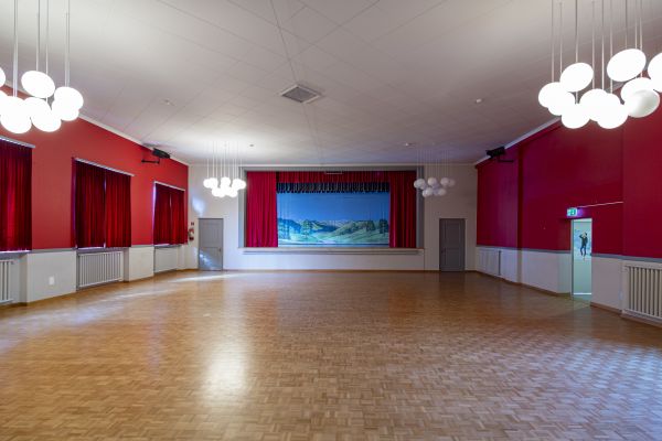 Saal / Eventlokal (Sternensaal) in Matzendorf