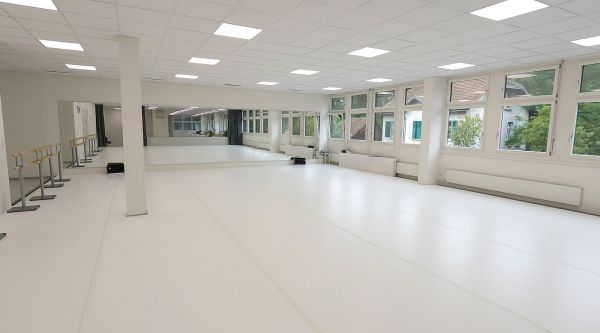 Studio 1 Raume für Kurse in Riehen