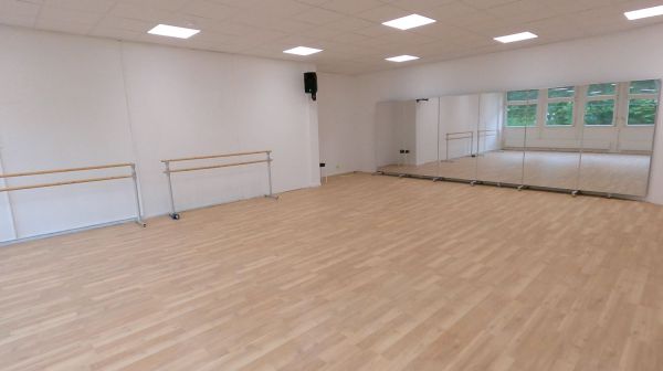 Studio 2 Raum für Kurs in Riehen