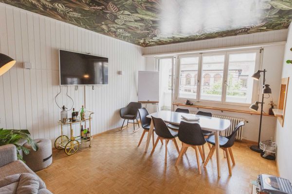 Meetingroom / Sitzungsraum Bahnhof SBB in Basel
