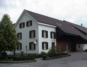 Guggerhuus (Dorfmuseum) Ettingen in Ettingen