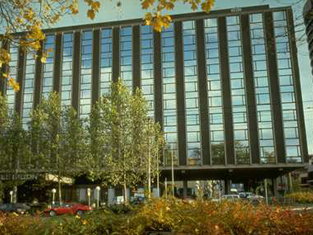 Räumlichkeiten Hotel Hilton in Basel