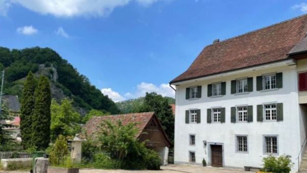 Alte Mühle in Eptingen