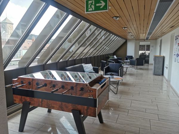 SCHULUNGSRÄUME AN DER BVS ST. GALLEN in St. Gallen