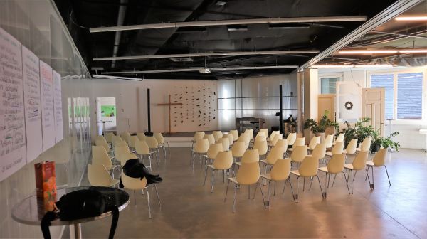 Begegnungszentrum im Einkaufszentrum Mattenhof in Kriens