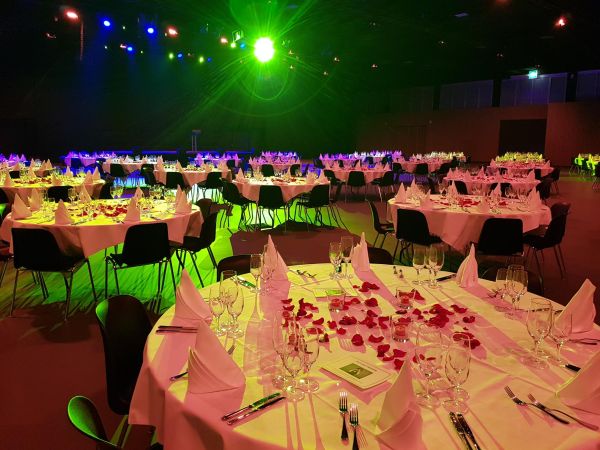 Eulachhallen - Multifunktionale Eventlocation in Winterthur in Winterthur