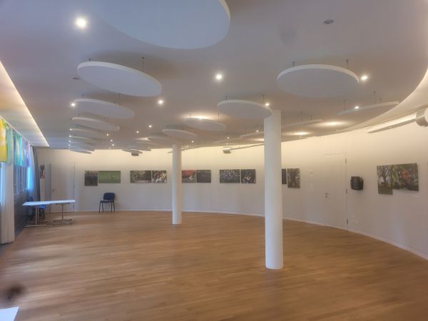 Saal für Kurse, Feste, Konzert, Vortrag und mehr in Bern