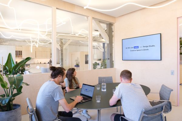 Meetingraum in Zürcher Designagentur in Zürich