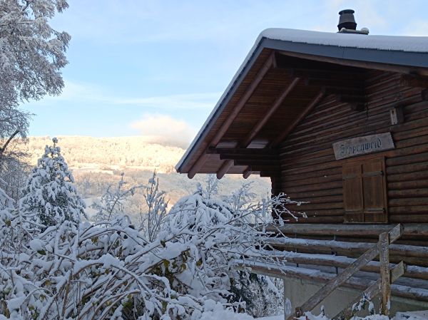 Waldhütte Seppenweid in Läufelfingen