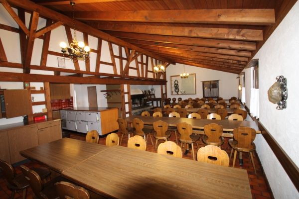 Füürwehrstübli FVB Bremgarten in Hermetschwil