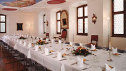 Schloss Heidegg Festsaal in Gelfingen