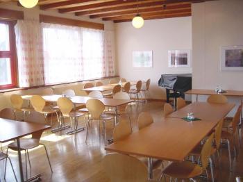 Seminarhotel Herzberg, Essaal in Aarau