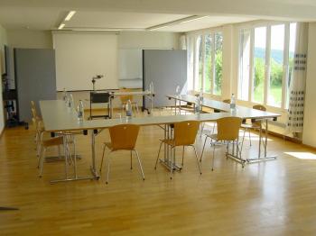 Seminarhotel Herzberg, Panorama-Saal in Aarau