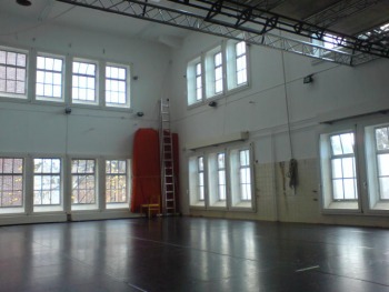 Probebühne Cîrqu`enflex in Basel