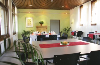Gartenzimmer Zentrum Sonnhalde in Menzingen