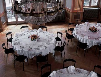 Zunftsaal Hotel Rüden in Schaffhausen