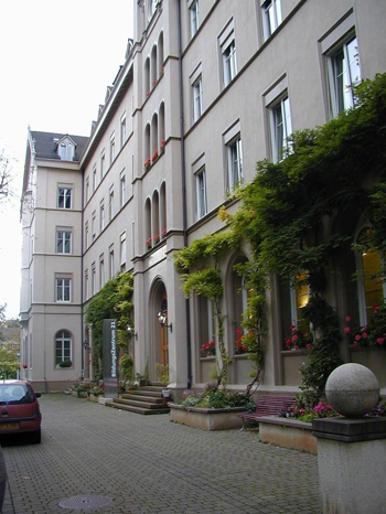 Bienvenidas-Saal in Basel