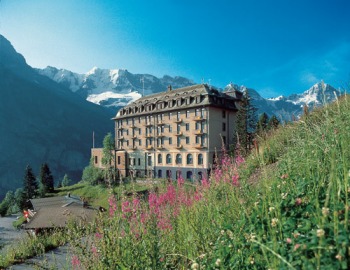 Peppino in Mürren