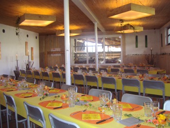 Partyraum DieStraussenfarm in Mörschwil