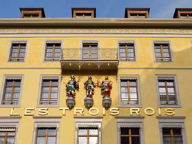 Sitzungszimmer in Basel