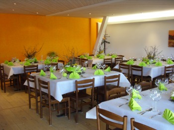 Partyraum im Oberbühl in Ermensee