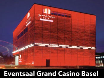 Grand Casino Basel Eventsaal in Basel