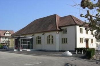 Alte Dorfturnhalle in Pratteln
