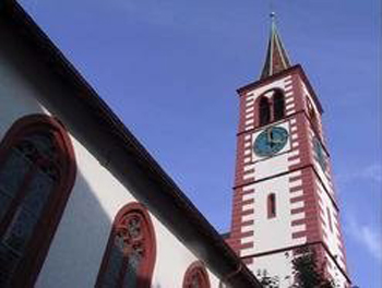 Kirchenraum Evang.-ref. in Liestal