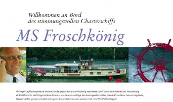 MS Froschkönig in Kaiseraugst
