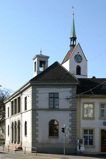 Dorfkirche Riehen in Riehen