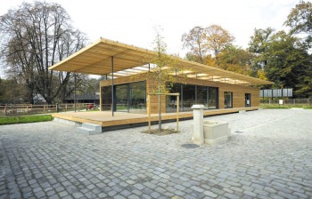 Mehrzweckpavillon Tierpark Lange Erlen in Basel