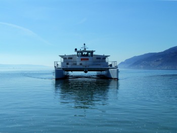 EMS MobiCat in Bielersee (BE)
