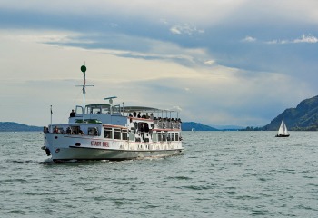 MS Stadt Biel in Bielersee (BE)