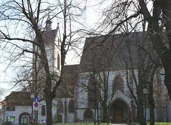 Leonhardskirche in Basel