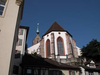 Martinskirche in Basel
